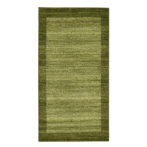 Door entry mat 3' x 5' - Green